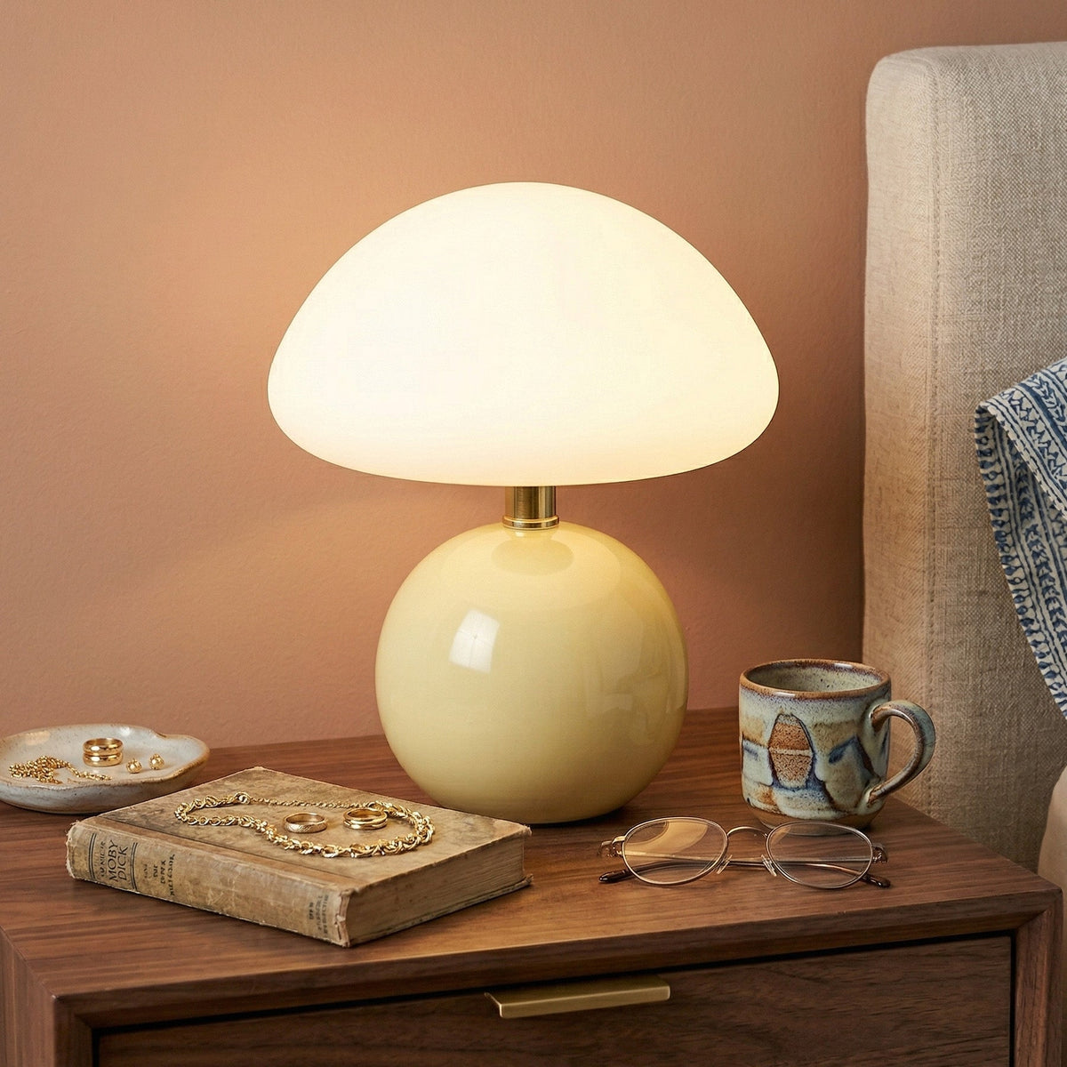 Table Lamp Compact USB Powered Adjustable Warm Ambient Light