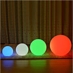 Table Lamp Cordless Color-Changing Remote Rechargeable