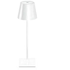 Table Lamp Cordless Dimmable USB Rechargeable Aluminum
