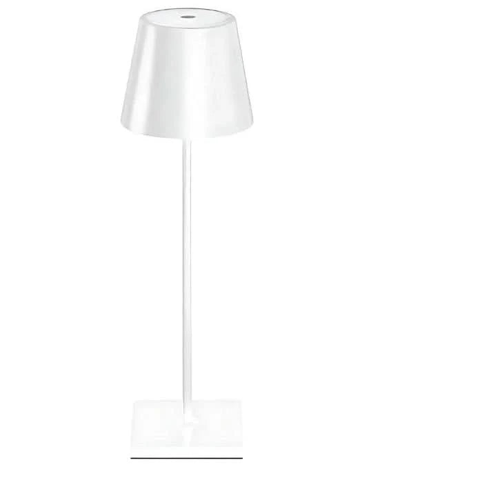Table Lamp Cordless Dimmable USB Rechargeable Aluminum