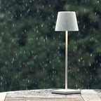 Table Lamp Cordless Dimmable USB Rechargeable Aluminum