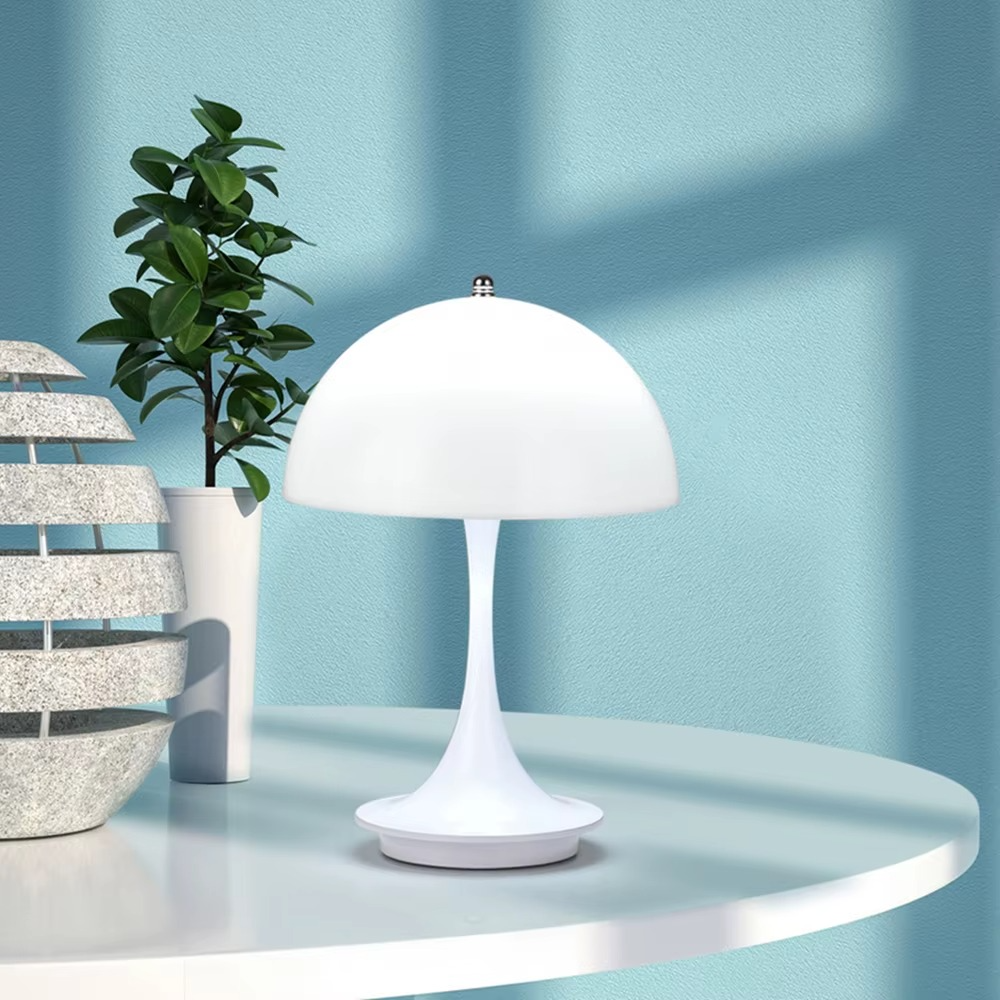 Table Lamp Cordless LED Adjustable Brightness USB-C