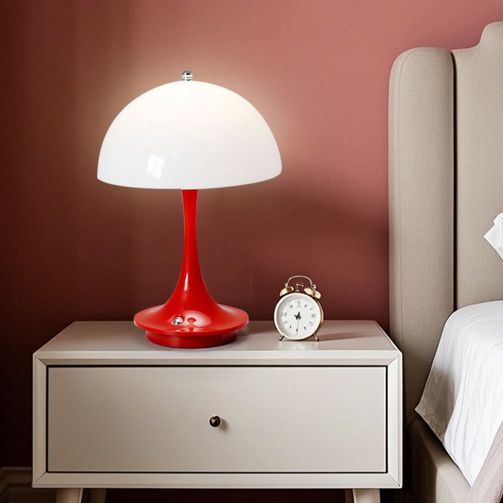 Table Lamp Cordless LED Adjustable Brightness USB-C