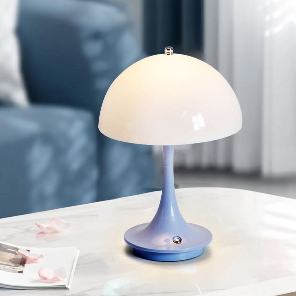 Table Lamp Cordless LED Adjustable Brightness USB-C