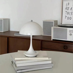 Table Lamp Cordless LED Adjustable Brightness USB-C