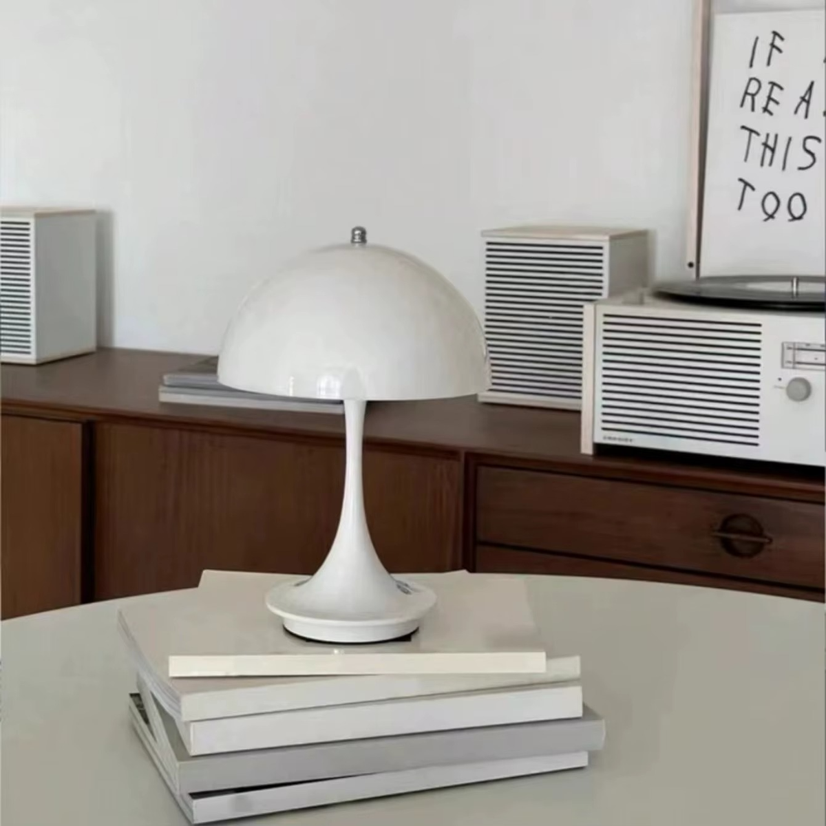 Table Lamp Cordless LED Adjustable Brightness USB-C