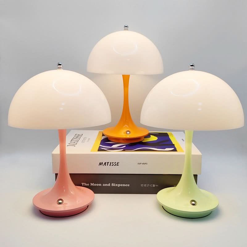 Table Lamp Cordless LED Adjustable Brightness USB-C