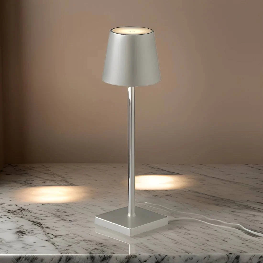 Table Lamp Cordless Rechargeable 15 Hour Touch Dimmable