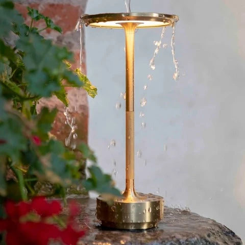Table Lamp Cordless Rechargeable Touch-Control 150-Hour