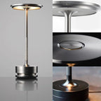 Table Lamp Cordless Rechargeable Touch-Control 150-Hour