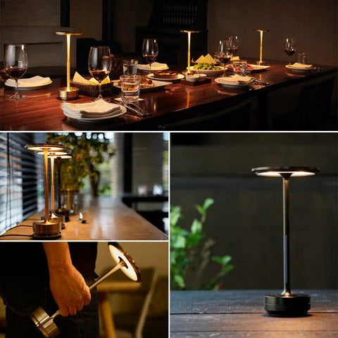 Table Lamp Cordless Rechargeable Touch-Control 150-Hour