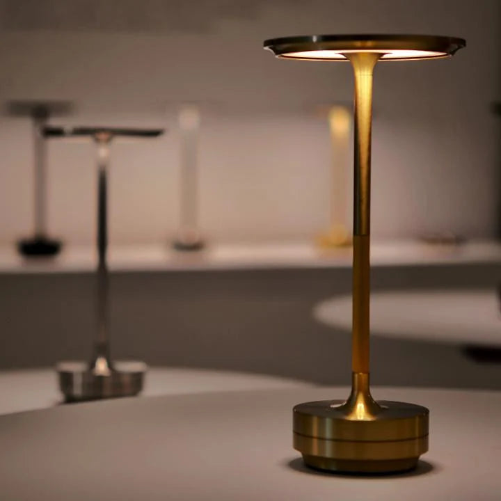 Table Lamp Cordless Rechargeable Touch-Control 150-Hour