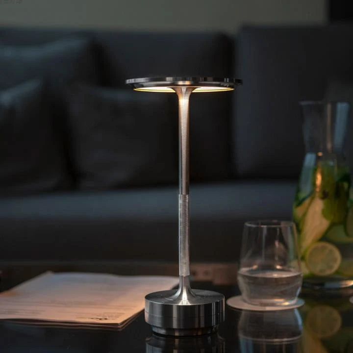 Table Lamp Cordless Rechargeable Touch-Control 150-Hour