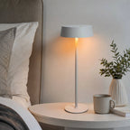 Table Lamp Cordless Rechargeable Touch Dimmable Splash-Resistant