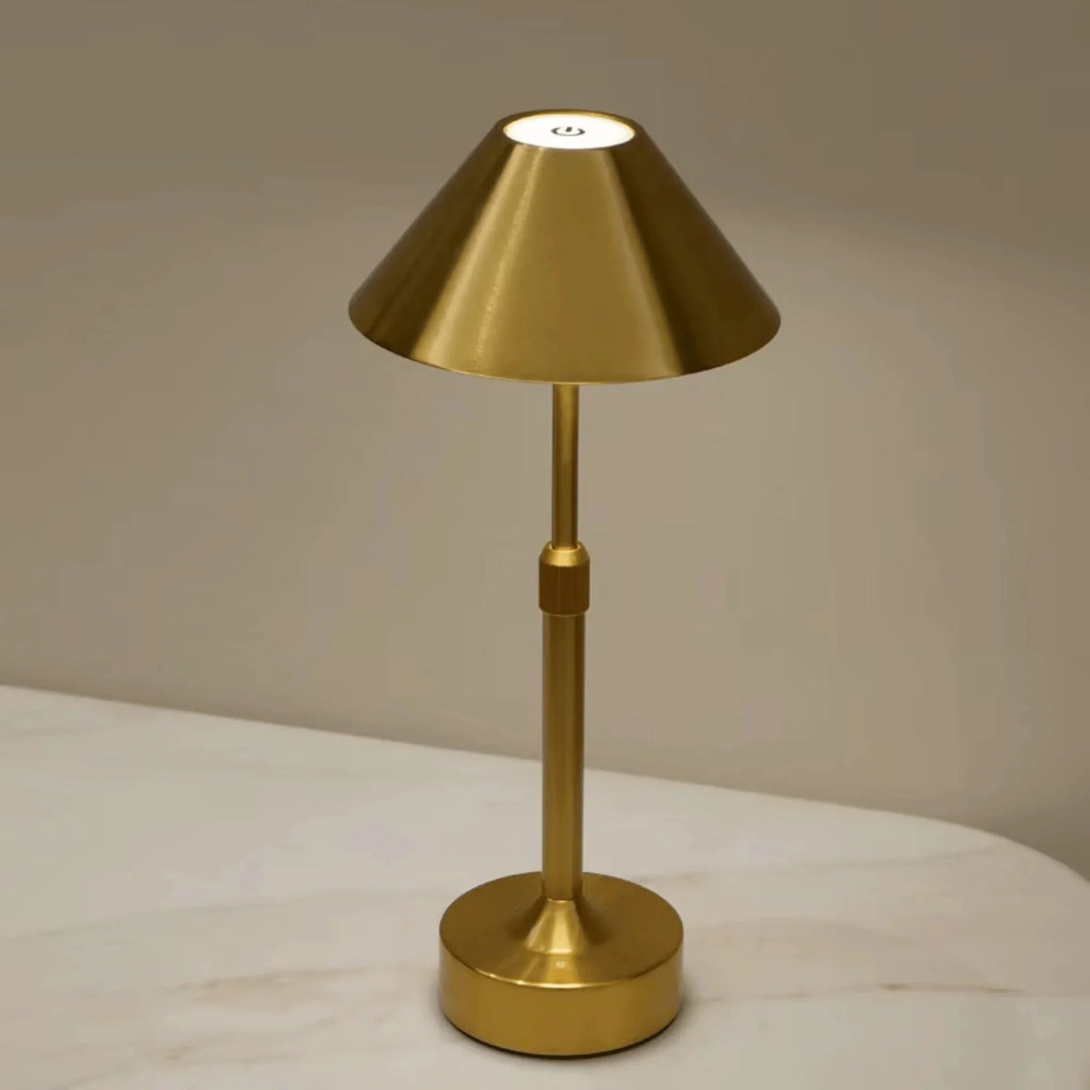 Table Lamp Cordless Telescopic Dimmable