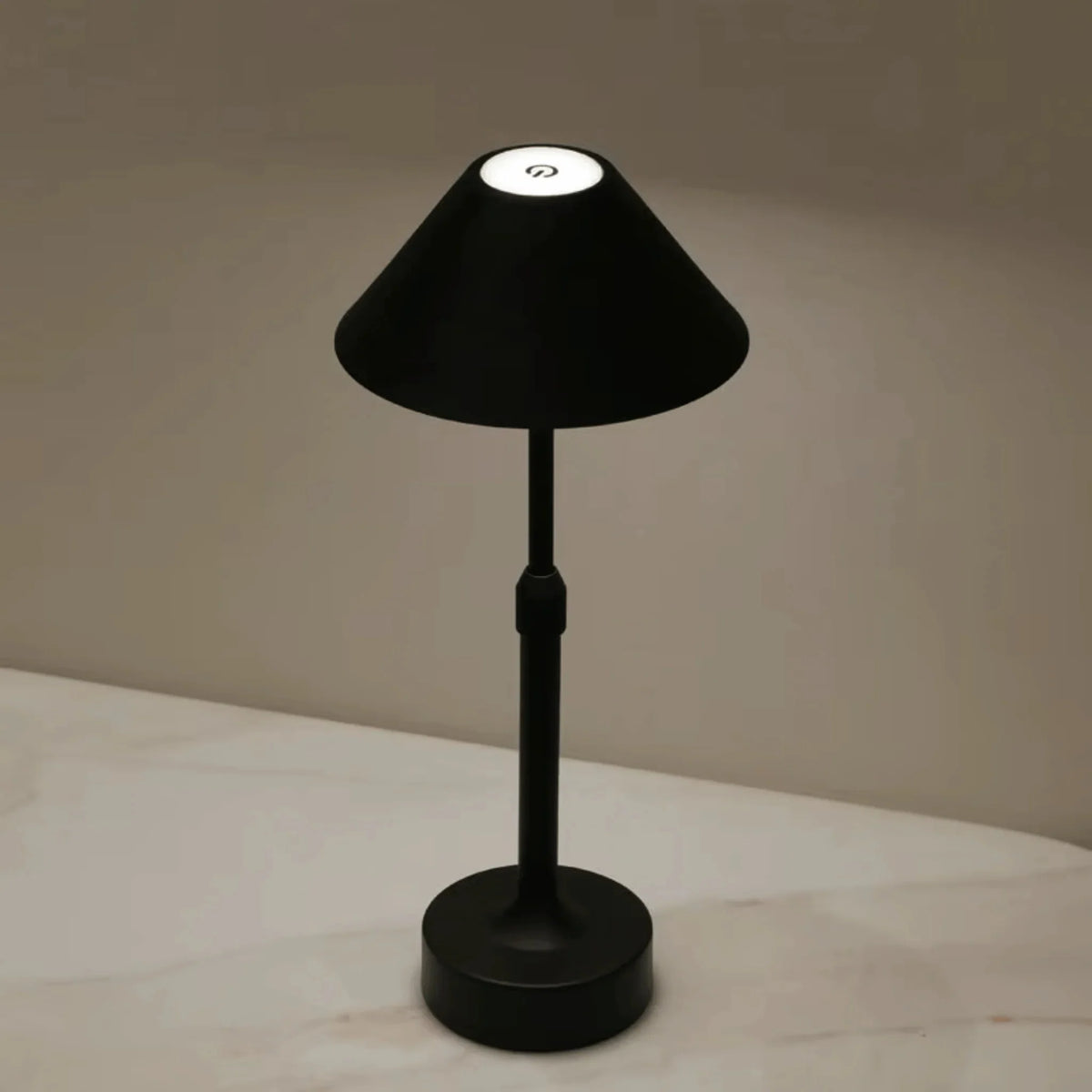 Table Lamp Cordless Telescopic Dimmable