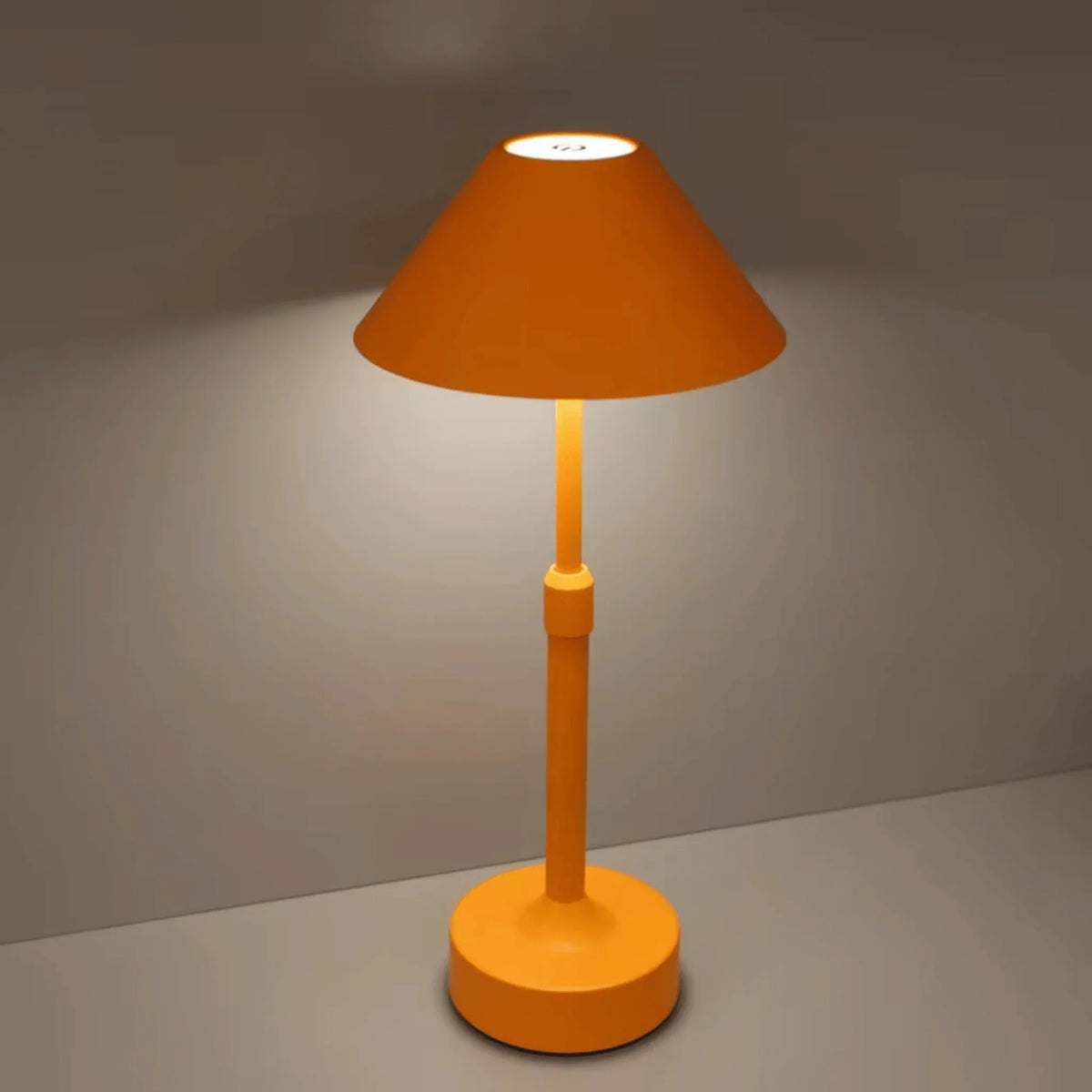 Table Lamp Cordless Telescopic Dimmable