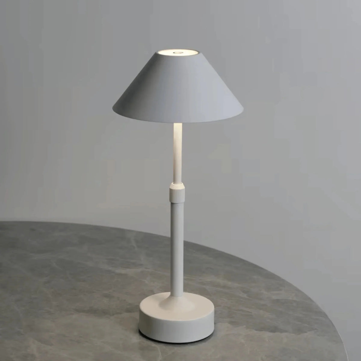 Table Lamp Cordless Telescopic Dimmable