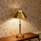 Table Lamp Cordless Telescopic Touch Dimming & Warm-To-Cool Light
