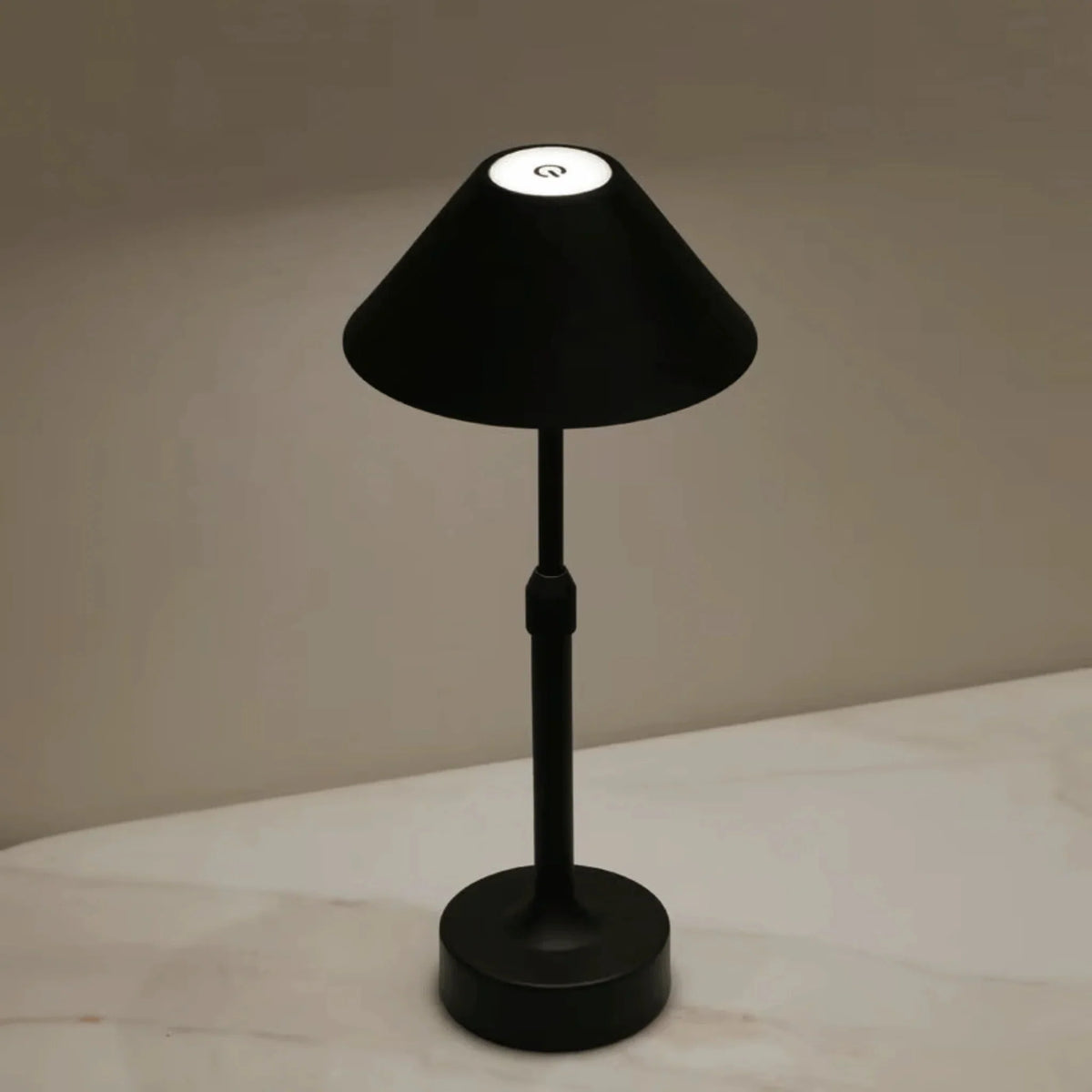 Table Lamp Cordless Telescopic Touch Dimming & Warm-To-Cool Light