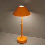 Table Lamp Cordless Telescopic Touch Dimming & Warm-To-Cool Light