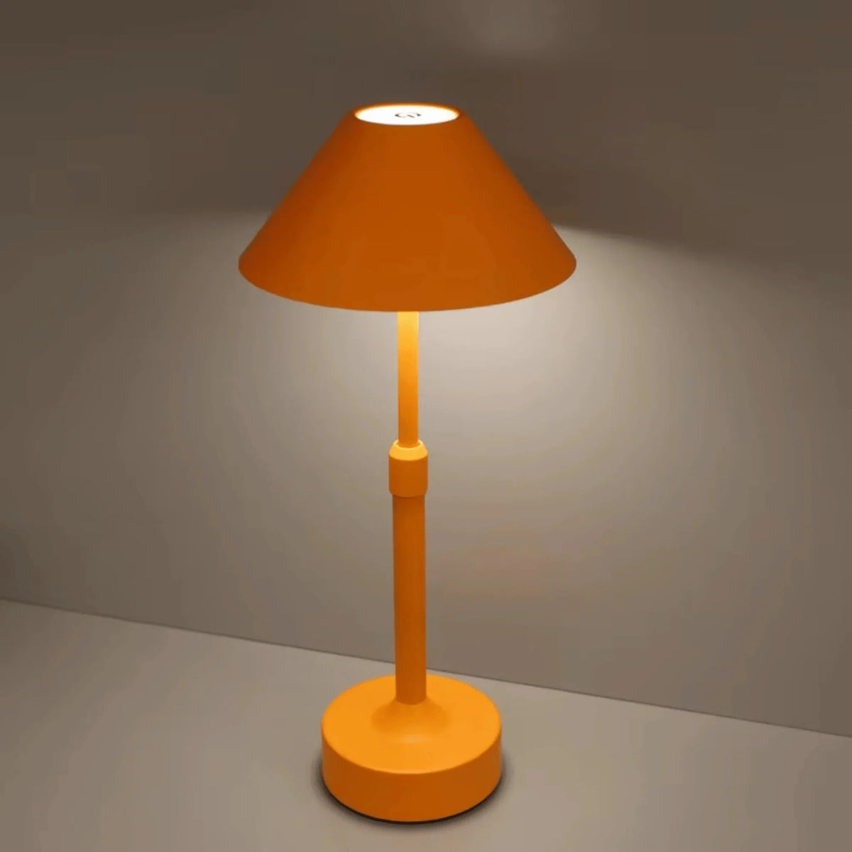 Table Lamp Cordless Telescopic Touch Dimming & Warm-To-Cool Light