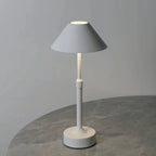 Table Lamp Cordless Telescopic Touch Dimming & Warm-To-Cool Light