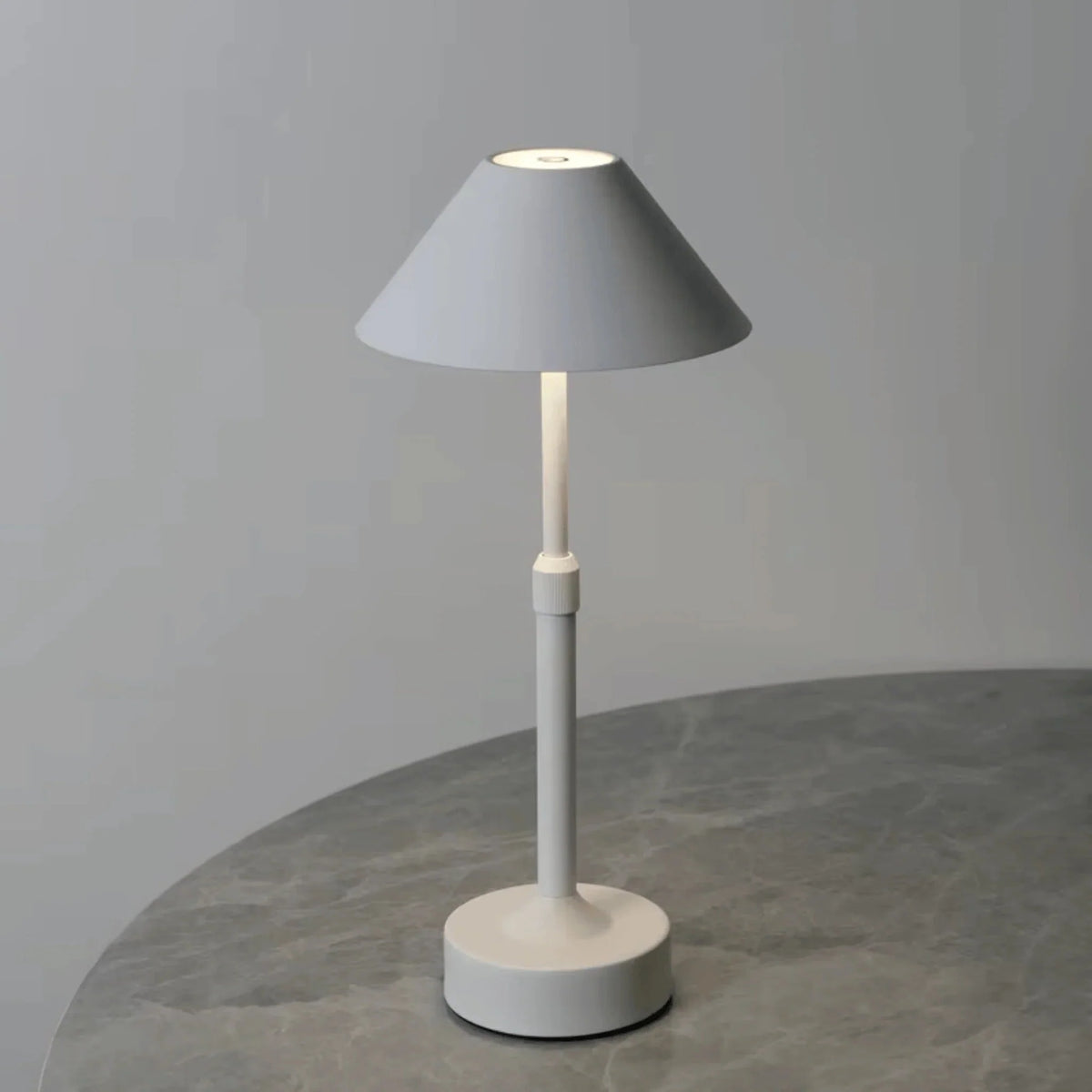 Table Lamp Cordless Telescopic Touch Dimming & Warm-To-Cool Light