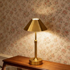 Table Lamp Cordless Telescopic Touch Dimming & Warm-To-Cool Light