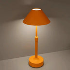 Table Lamp Cordless Telescopic Touch Dimming & Warm-To-Cool Light