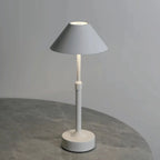 Table Lamp Cordless Telescopic Touch Dimming & Warm-To-Cool Light