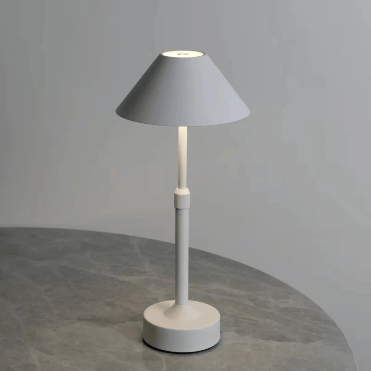 Table Lamp Cordless Telescopic Touch Dimming & Warm-To-Cool Light