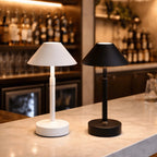 Table Lamp Cordless Telescopic Touch Dimming & Warm-To-Cool Light