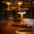 Table Lamp Cordless Touch Dimmable USB-C Rechargeable