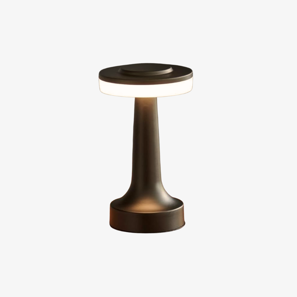 Table Lamp Cordless Touch Dimmable USB-C Rechargeable