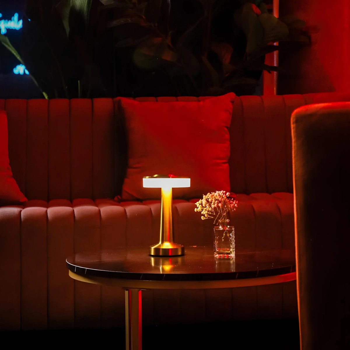 Table Lamp Cordless Touch Dimmable USB-C Rechargeable