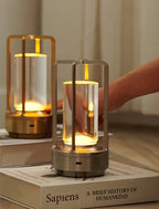 Table Lamp Cordless USB-C Rechargeable Touch Dimming
