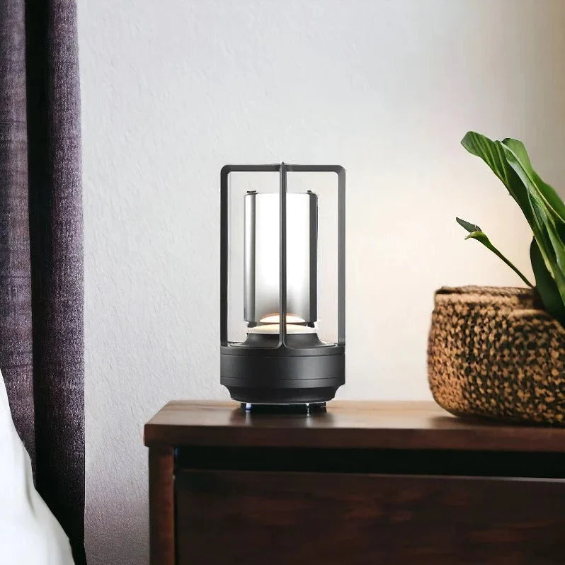Table Lamp Cordless USB-C Rechargeable Touch Dimming