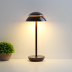 Table Lamp Cordless USB-C Rechargeable Touch Dimming