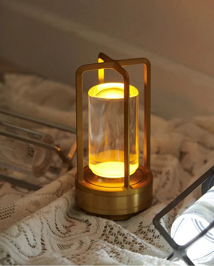 Table Lamp Cordless USB-C Rechargeable Touch Dimming