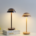 Table Lamp Cordless USB-C Rechargeable Touch Dimming