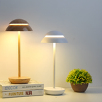 Table Lamp Cordless USB-C Rechargeable Touch Dimming