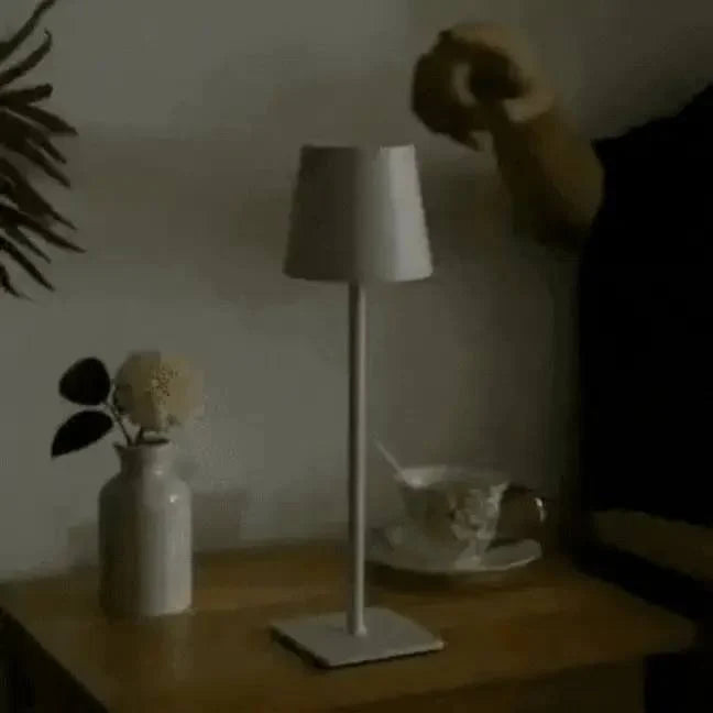 Table Lamp Cordless USB Rechargeable 15-Hour Battery