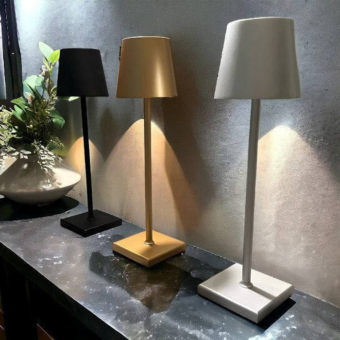 Table Lamp Cordless USB Rechargeable 15-Hour Battery