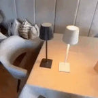 Table Lamp Cordless USB Rechargeable 15-Hour Battery