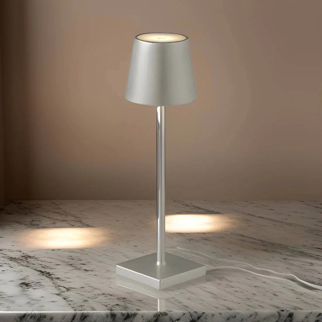 Table Lamp Cordless USB Rechargeable 15-Hour Battery