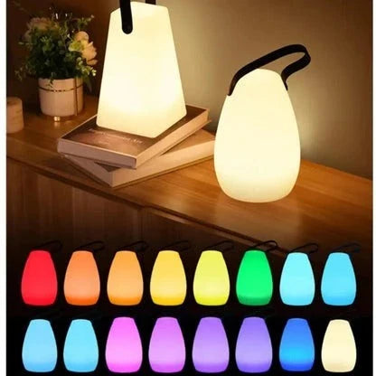 Table Lamp Cordless Waterproof Touch Sensor & Remote