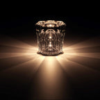 Table Lamp Crystal Diamond Wireless Dimmable USB Rechargeable