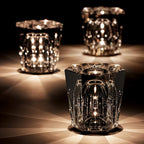 Table Lamp Crystal Diamond Wireless Dimmable USB Rechargeable