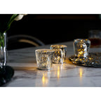 Table Lamp Crystal Diamond Wireless Dimmable USB Rechargeable